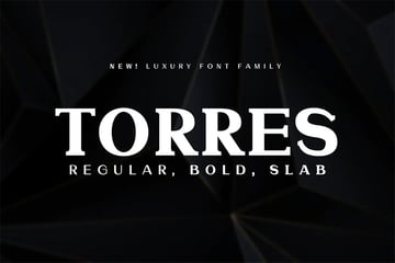 Torres Bold Serif Font