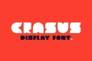 Crasus Thick Bold Font