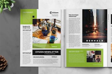 Citizen Newsletter Format Ideas 