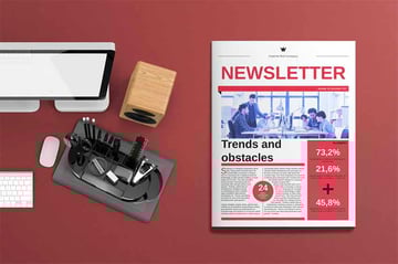 Newsletter Templates for IT Company