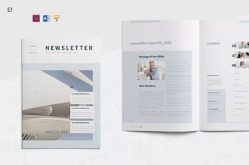 Newsletter Design Templates