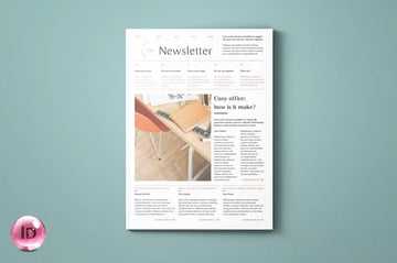Newsletter Template 