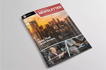 Company Newsletter Template