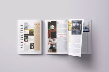 InDesign Newsletter Template