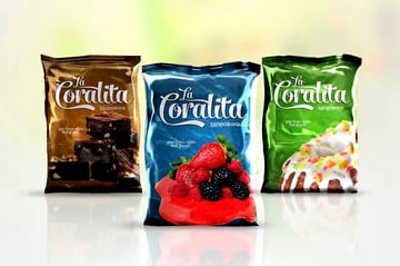 Foil Packaging Photoshop Templates