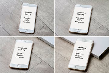iPhone Mockup Template