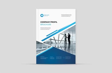 Corporate InDesign Brochure Templates 