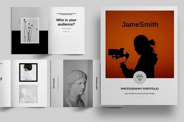Photography Portfolio Layout