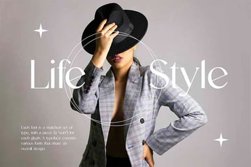 Salvager Feminine Modern Fonts