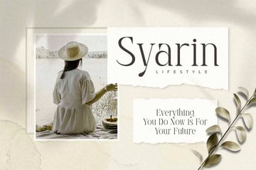 Mahalini Feminine Modern Fonts