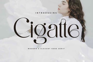 Cigatte Ligature Font