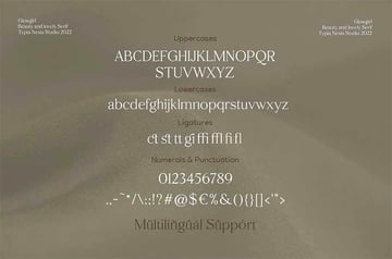 Glowgirl Modern Serif