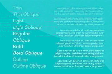 Simple Sans Family Font