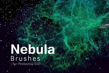 Nebula Photoshop Brushes