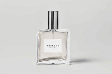 Perfume Mock-up