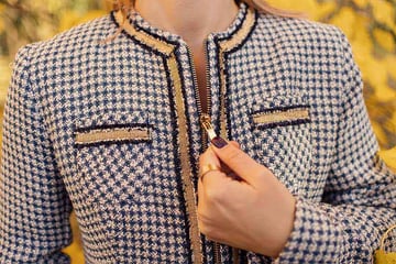 Woman in Jacket Photo