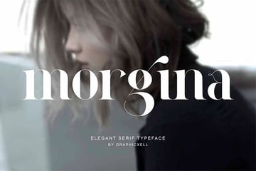 Morgina Serif Font