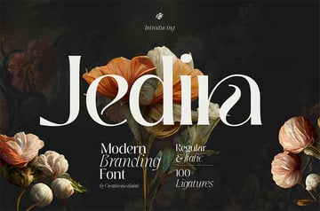Jedira Modern Branding Font
