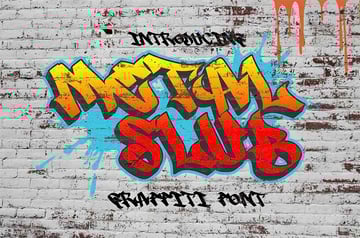 Handwriting Graffiti