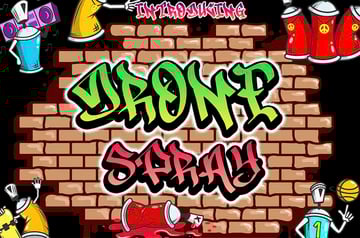 Drone Spray Cool Graffiti Fonts