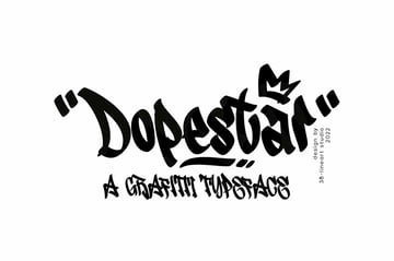 Street Art Font
