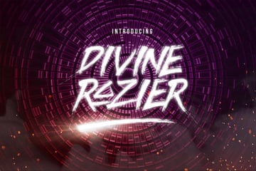 Divine Razier Font