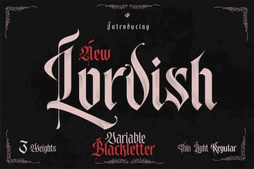 Lordish Tattoo Gothic