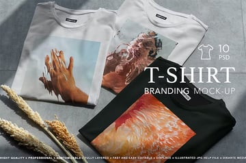 T-Shirt Template Designs