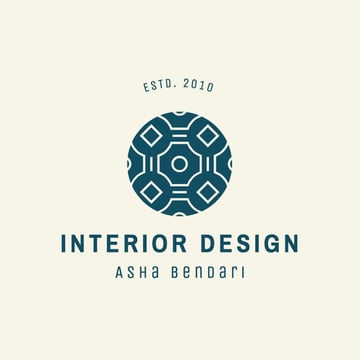 Minimalist Interior Design Logo Template