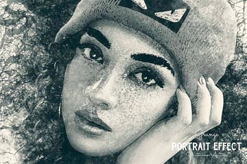 Grunge Portrait Photoshop Action