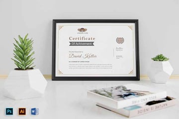 Certificates Template Microsoft Word