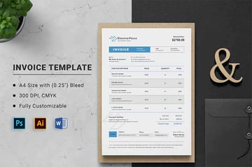 Invoice Template for Microsoft Word