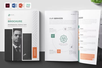 Brochure Word Template