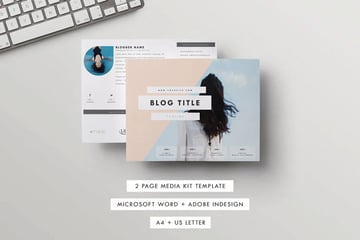 Media/Press Kit Template Brochure