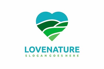 Modern Landscaping Logo