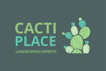 Modern Landscaping Logo