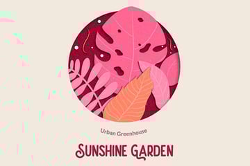 Sunshine Garden Logos
