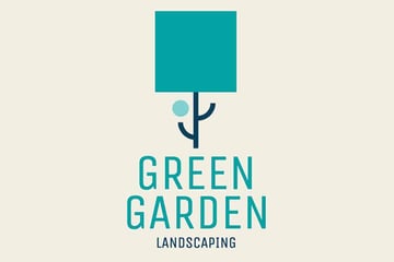 Green Garden Logos