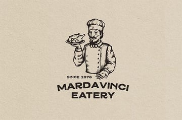 Vintage Elegant Bakery Logo 