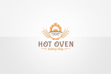 Logo for Bakery Business