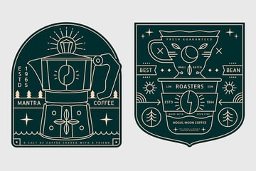 Badge for Coffee Shop & Bakery Business Logo