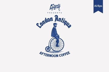 Vintage Logo for Bakery & Coffee Shop