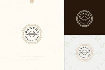 Creative Bakery Logo Template
