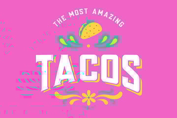 Taco Place Mexican Restaurant Logo