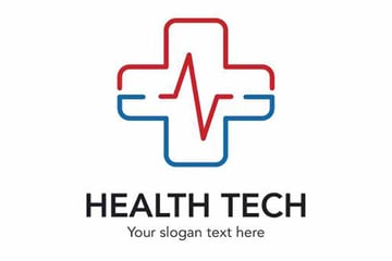 Health Tech Company Logo 