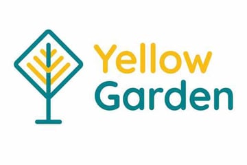 Yellow Garden Tech Logo