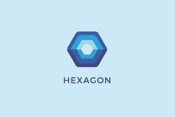 Hexagon Logo Template