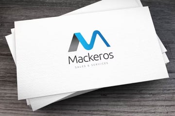 Mackeros Letter M Logo Template