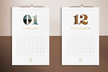 InDesign Calendar Template