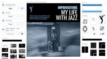 Jazz Album Cover Maker